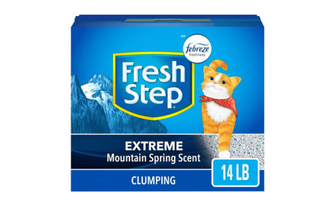 Fresh Step Scented Clumping Cat Litter