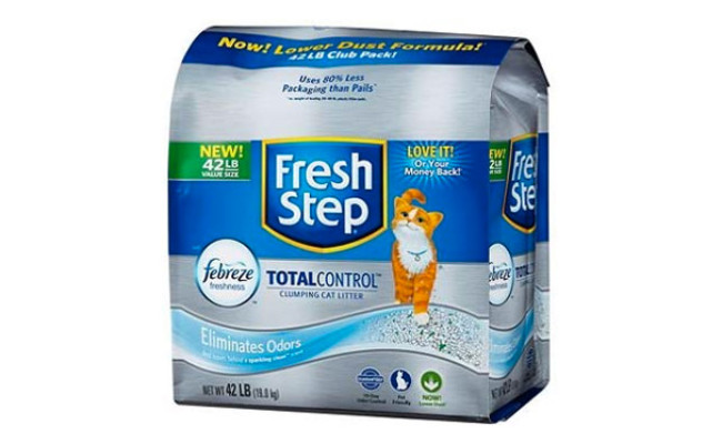 Fresh Step Total Control Clumping Cat Litter
