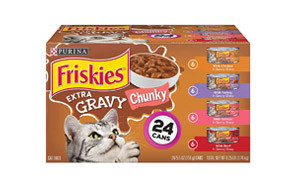 friskies cat food good or bad