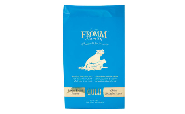Fromm Family Foods Gold Dry Dog Food for Mastiffs