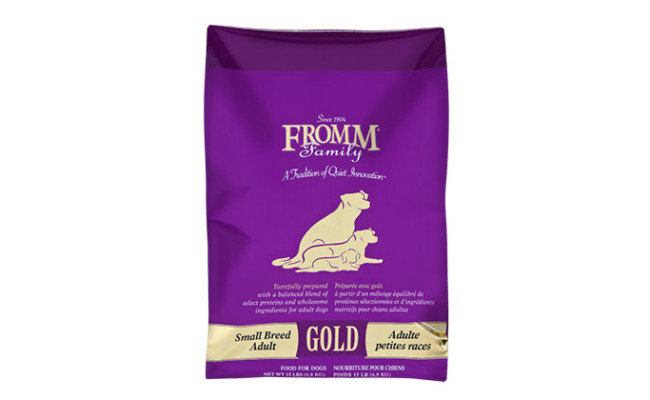 Fromm Family Small Breed Adult Gold Dog Food