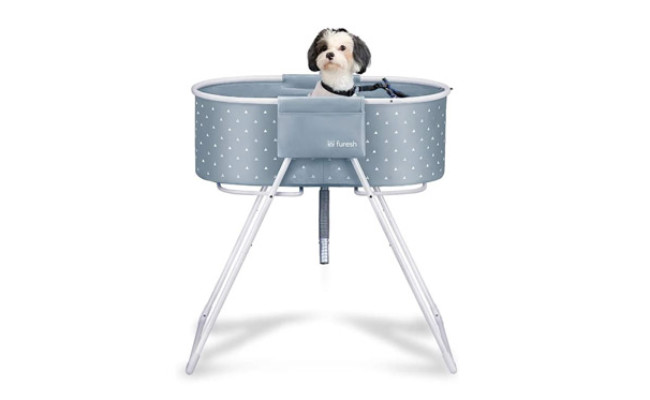 Furesh Elevated Folding Dog Bath