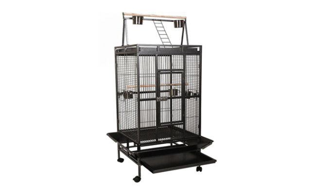 Giantex Bird Cage Large Play Top Parrot Finch Cage