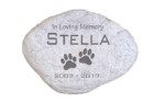 GiftsForYouNow Engraved Pet Memorial Stone