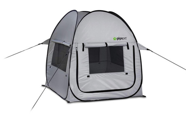 GigaTent Dog Tent with Fitted Foam Pad