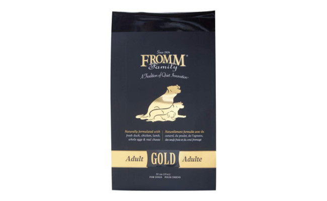 fromm adult gold dog food
