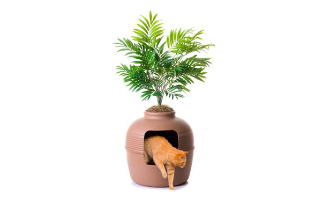 Good Pet Stuff Company Hidden Cat Litter Box