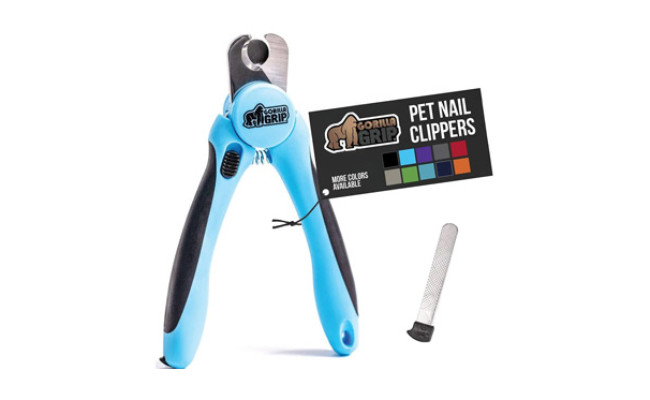 Gorilla Grip Professional Pet Nail Clippers
