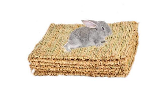 Grass Mat Woven Bed Mat