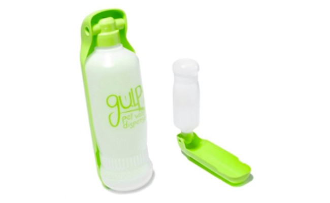 Gulpy Jr. Dog Water Bottle Dispenser