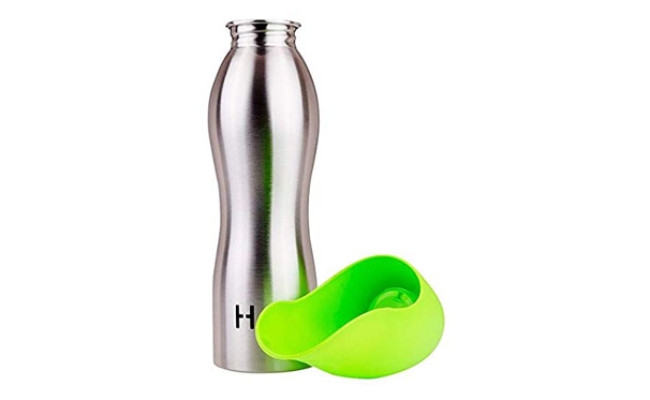 H2O4K9 Stainless Steel Dog Water Bottle