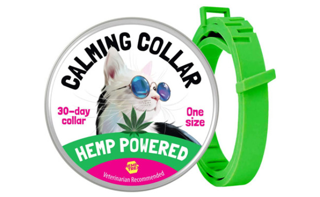 HEMPTREX Calming Collar for Cats