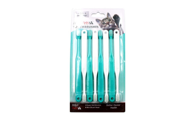 H&H Pets Dog Toothbrushes