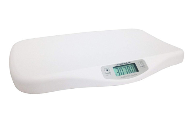 HOMEIMAGE Digital Pet Scale with Hold Function