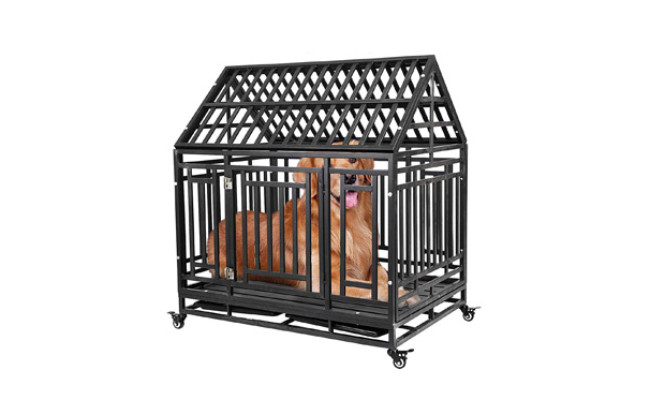 Haige Pet Your Pet Nanny Heavy Duty Dog Crate