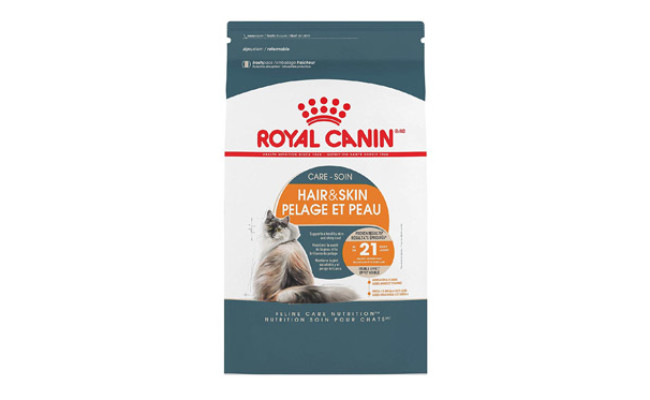 Hair & Skin Care Dry Cat Food