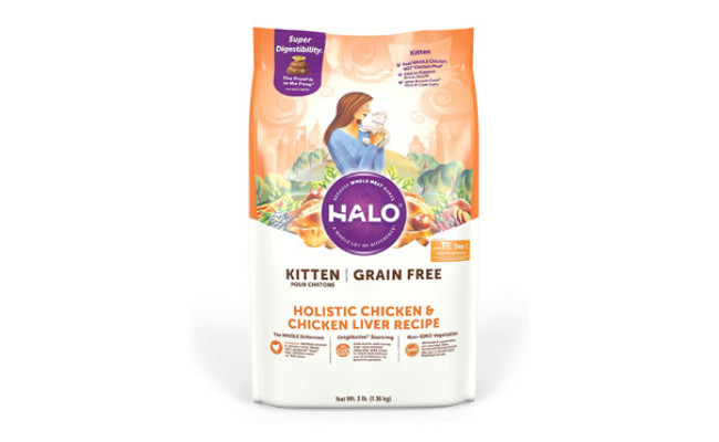 Halo Grain Free Natural Dry Cat Food