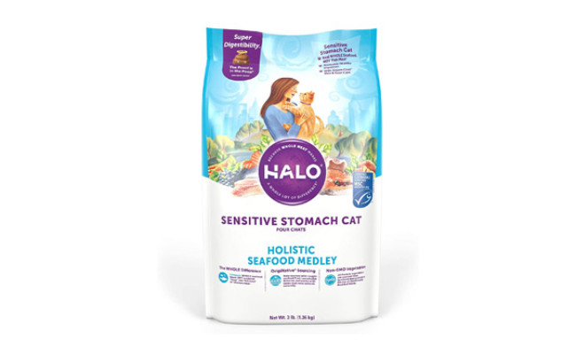 Halo Natural Cat Food