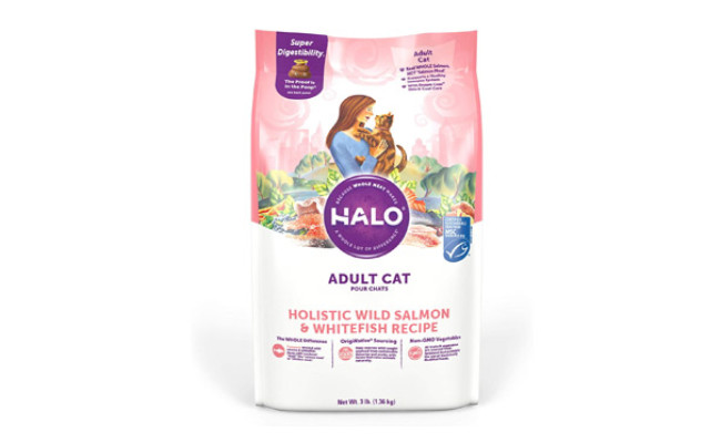 Halo Natural Dry Cat Food