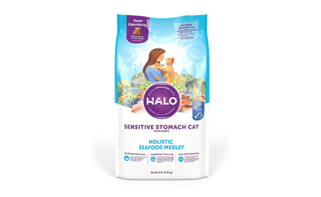 Halo Natural Dry Cat Food