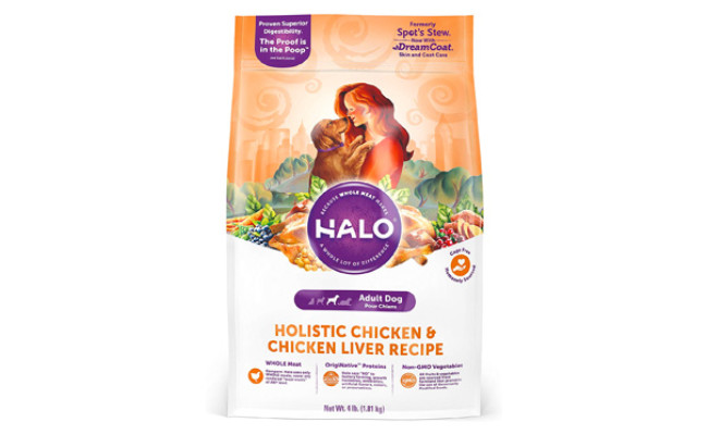 Halo Natural Dry Dog Food
