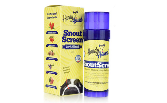Handy Hound Dog Natural Balm and Sunscreen