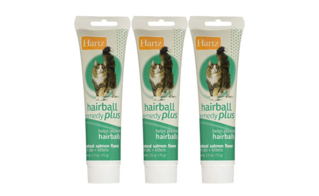 Hartz Hairball Remedy Plus Paste for Cats