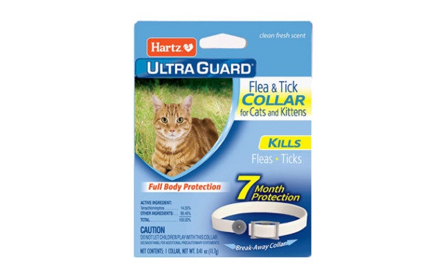 Hartz UltraGuard Flea & Tick Collar for Cats