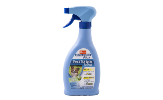 Hartz UltraGuard Plus Flea & Tick Dog Spray