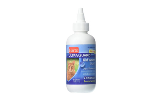 Hartz UltraGuard Rid Worm Liquid for Cats