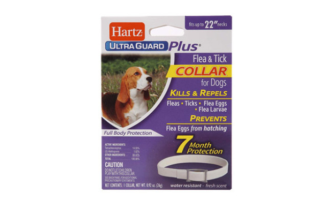 Hartz Ultraguard Flea Collar for Dogs
