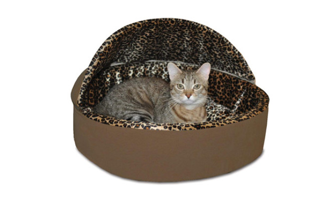 Heated Cat Bed by K&H Pet Products