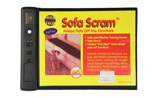 High Tech Pet Sofa Deterrent Repellent Mat