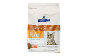 hills kidney care dry cat food