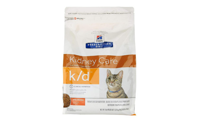 best cat food for kidney disease