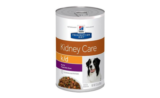 Hill's Pet Nutrition Kidney Care Canned Dog Food