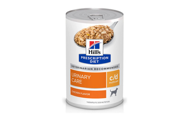 Hills Prescription Diet cd Multicare Urinary Care Chicken Flavor Wet Dog Food