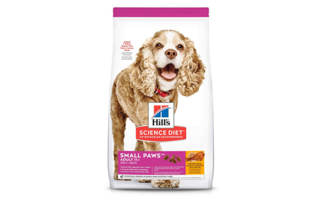 best dog food for middle aged dogs