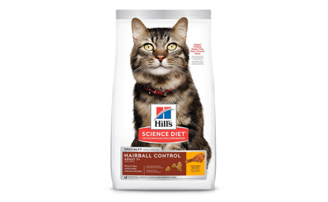 high fiber for cats