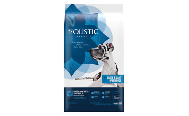 Holistic Select Health Chicken Meal & Oatmeal Dry Dog Food