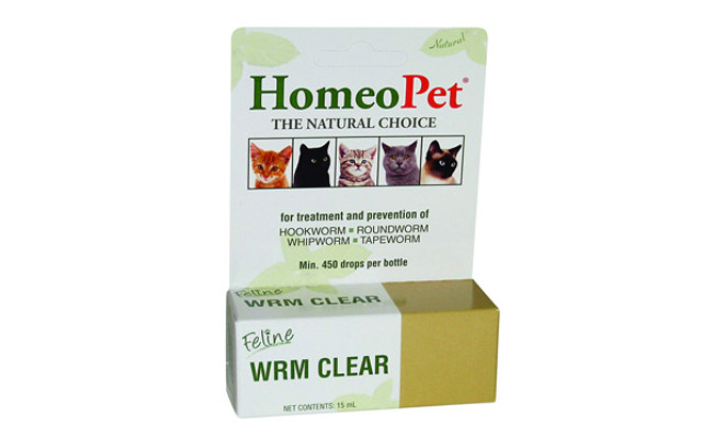 wrm clear for cats reviews