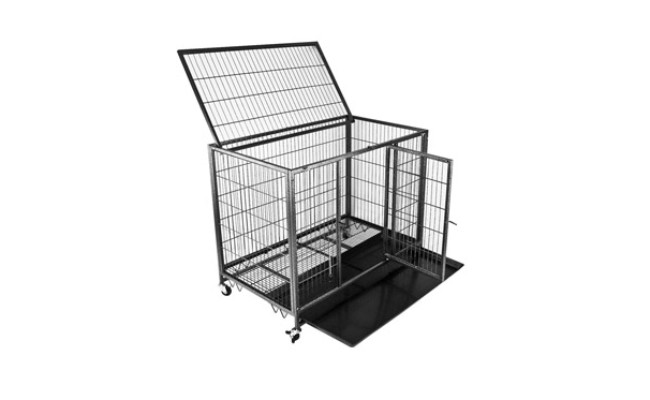 Homey Pet Escape Proof Dog Crate