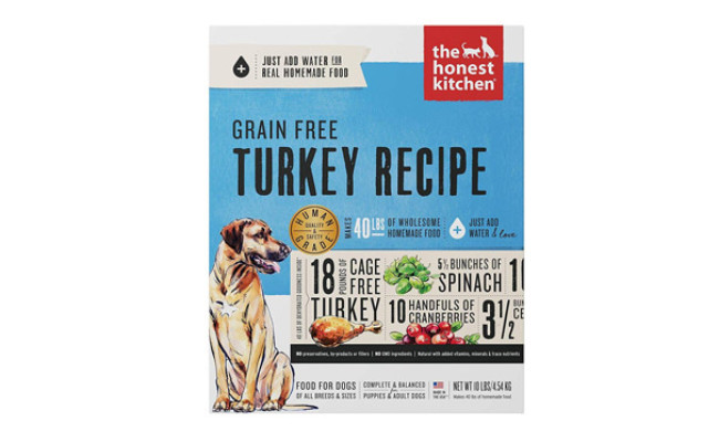 Honest Kitchen Human Grade Dehydrated Grain Free Dog Food