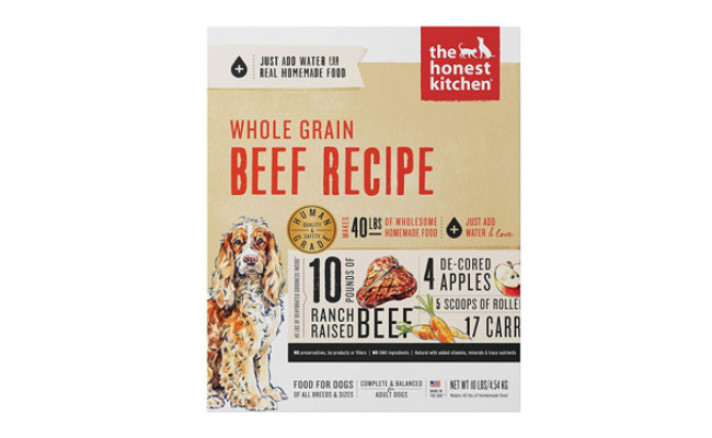 Honest Kitchen Organic Grain Dog Food