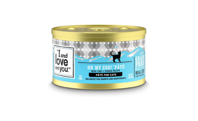 I AND LOVE AND YOU Grain Free Canned Cat Food