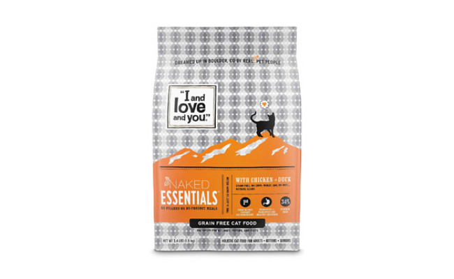I and Love and You Naked Essentials Dry Cat Food