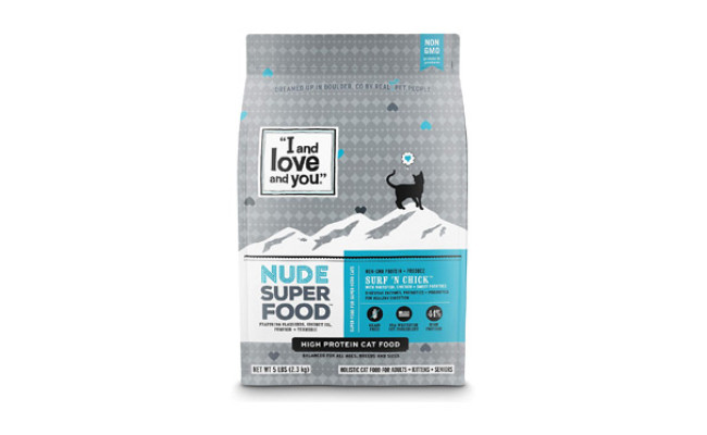 I and Love and You Nude Dry Cat Food