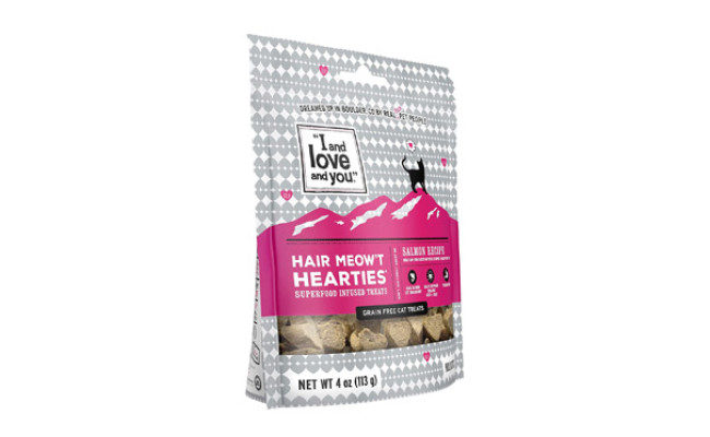 I and love and you Hearties Calming and Coat Support Cat Treats