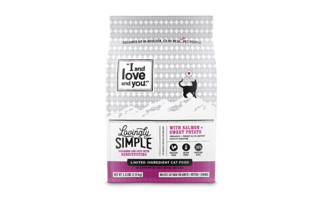 I and love and you Lovingly Simple Dry Cat Food