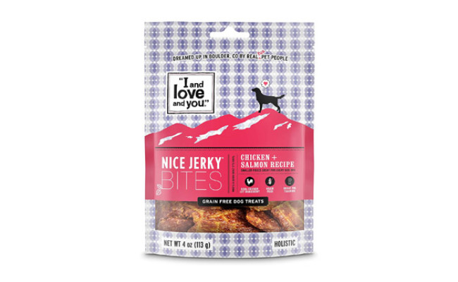 I and love and you Nice Jerky Bites